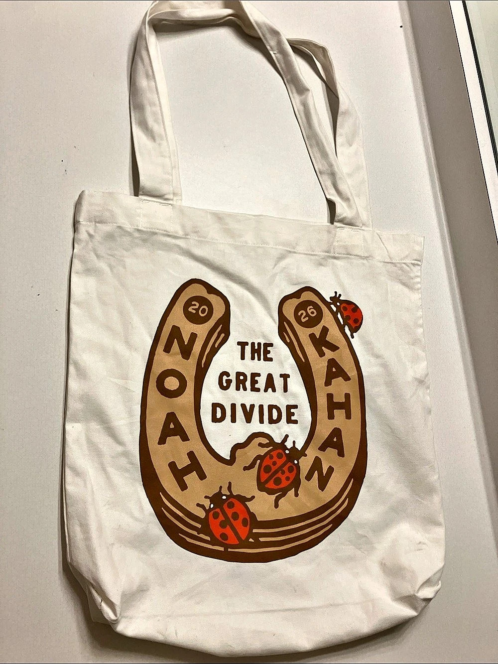 Noah x Noah Kahan The Great Divide Tote Bag